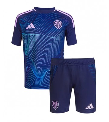 Leeds United Replica Third Stadium Kit for Kids 2024-25 Short Sleeve (+ pants)